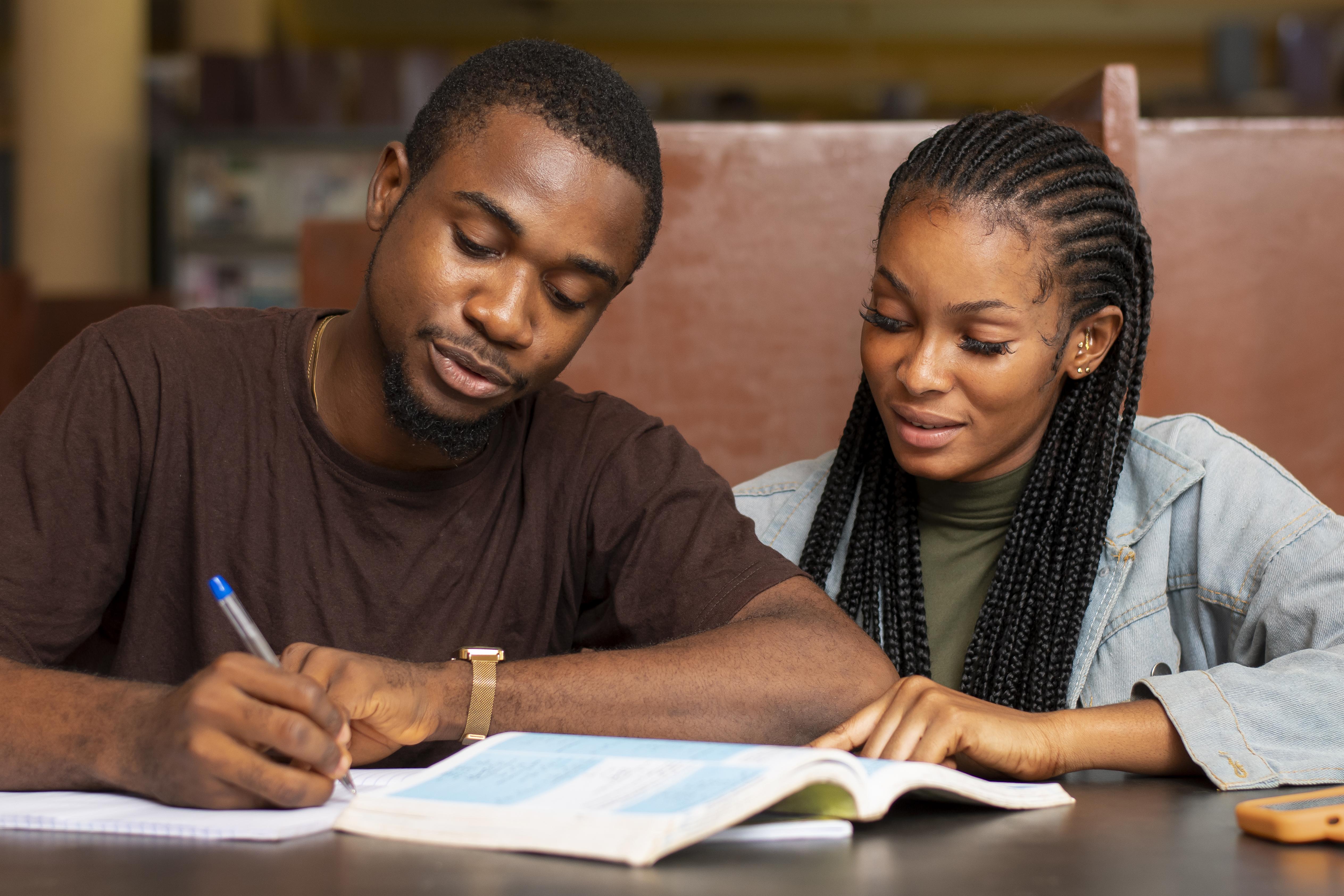 Étudiants en seconde